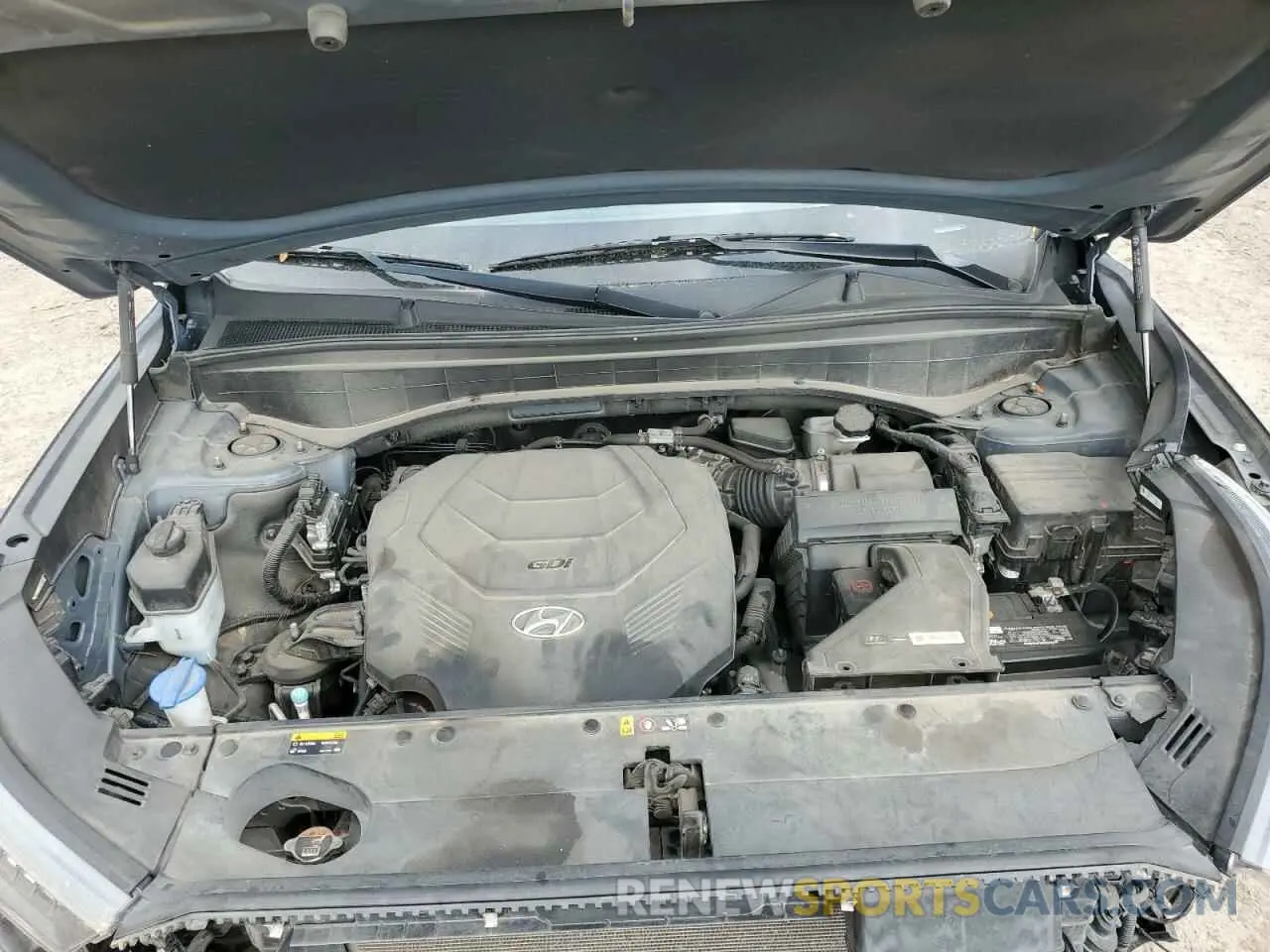 12 Photograph of a damaged car KM8R54HE3LU068849 HYUNDAI PALISADE 2020