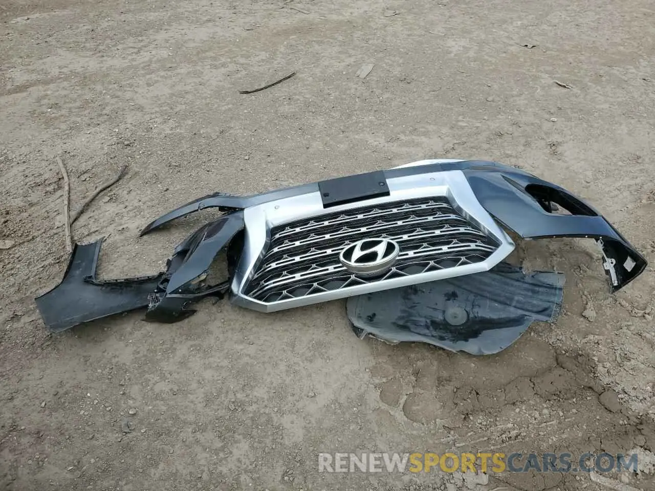 13 Photograph of a damaged car KM8R54HE3LU068849 HYUNDAI PALISADE 2020
