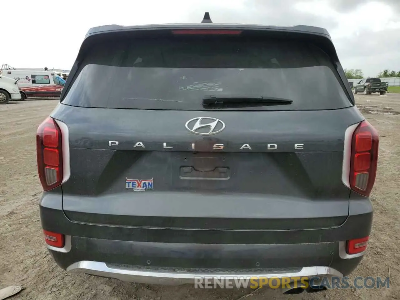 6 Photograph of a damaged car KM8R54HE3LU068849 HYUNDAI PALISADE 2020