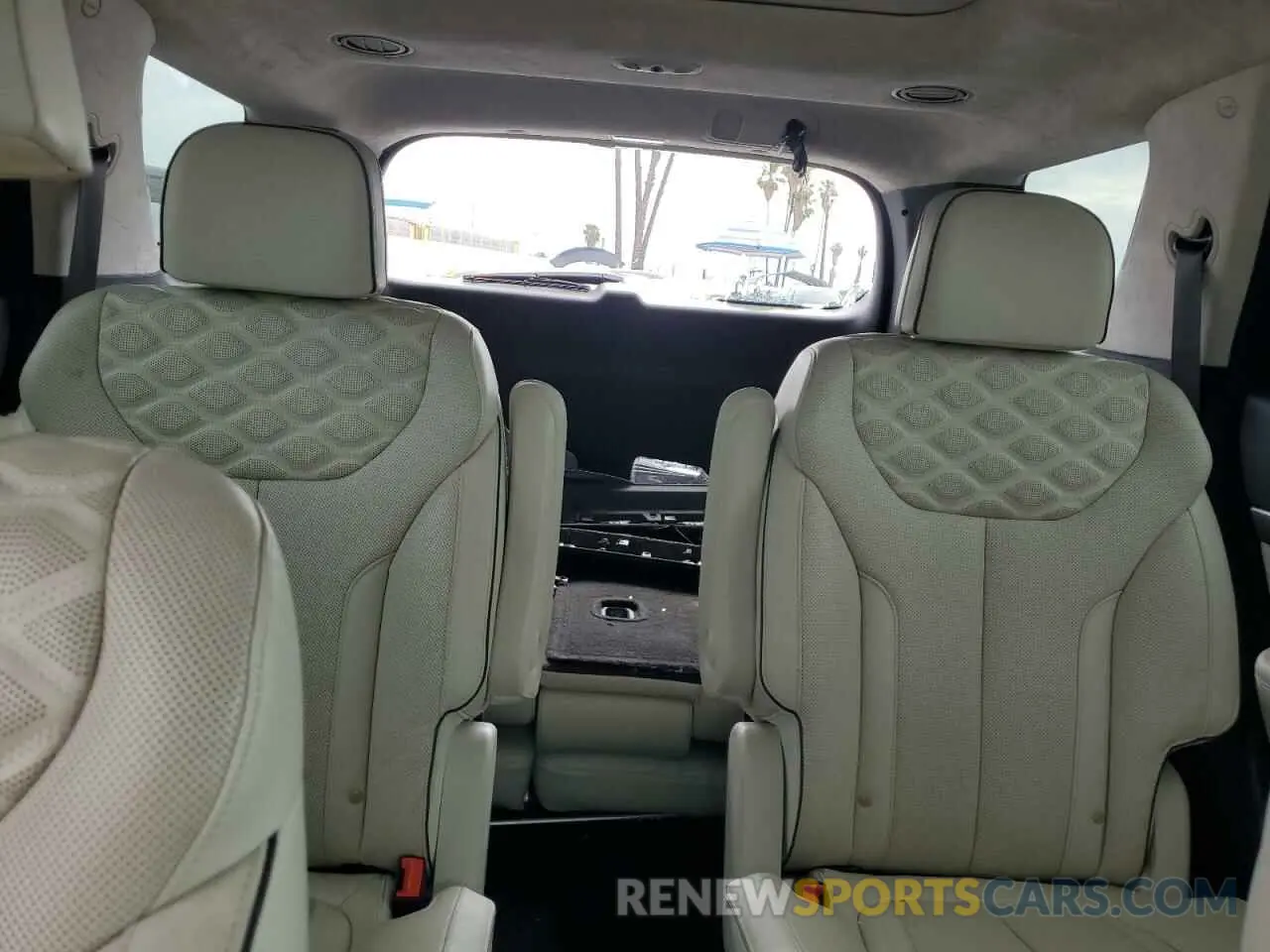 10 Photograph of a damaged car KM8R54HE3LU088633 HYUNDAI PALISADE 2020