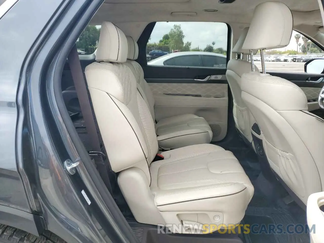 11 Photograph of a damaged car KM8R54HE3LU088633 HYUNDAI PALISADE 2020