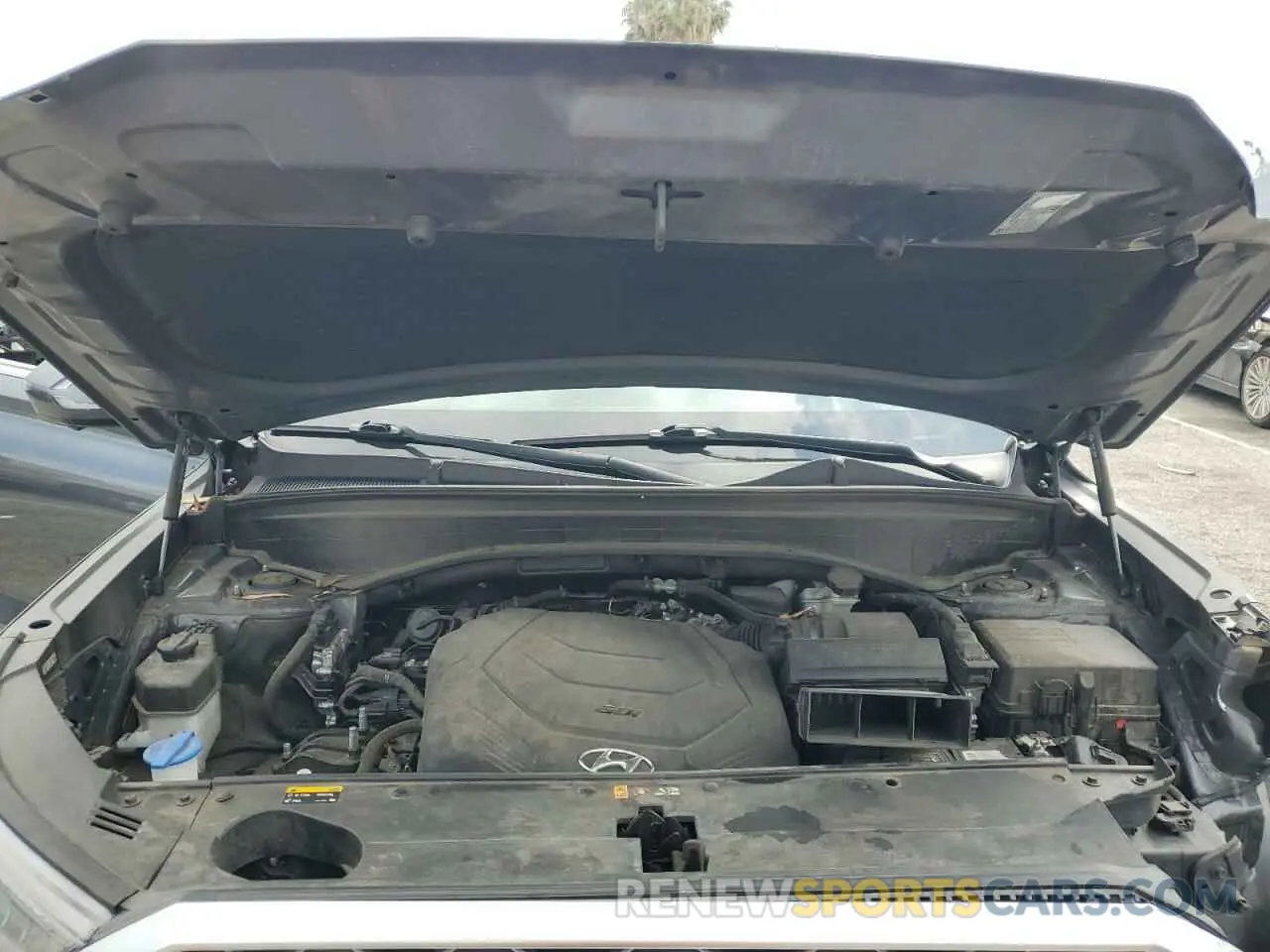 12 Photograph of a damaged car KM8R54HE3LU088633 HYUNDAI PALISADE 2020