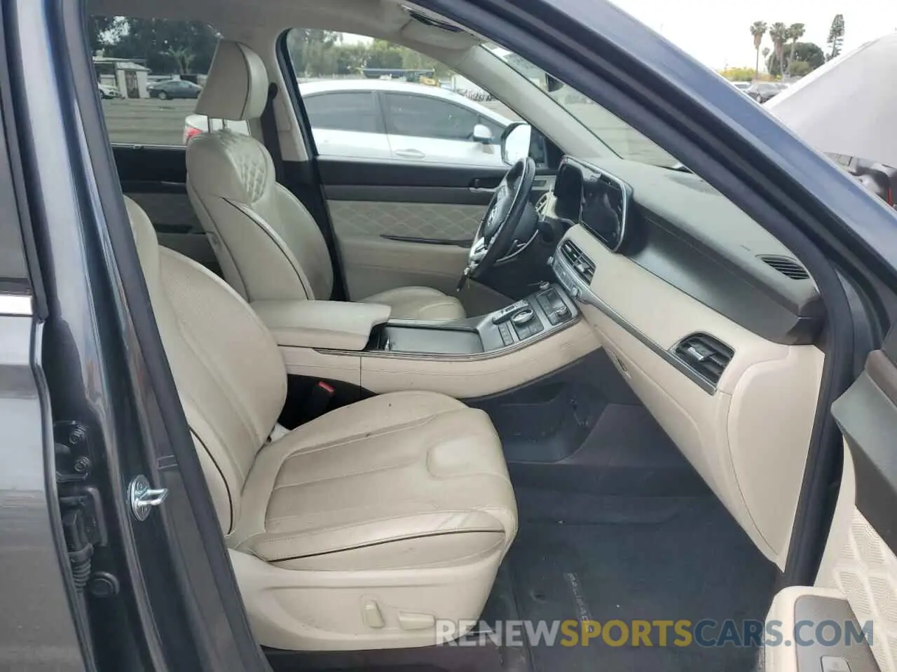 7 Photograph of a damaged car KM8R54HE3LU088633 HYUNDAI PALISADE 2020