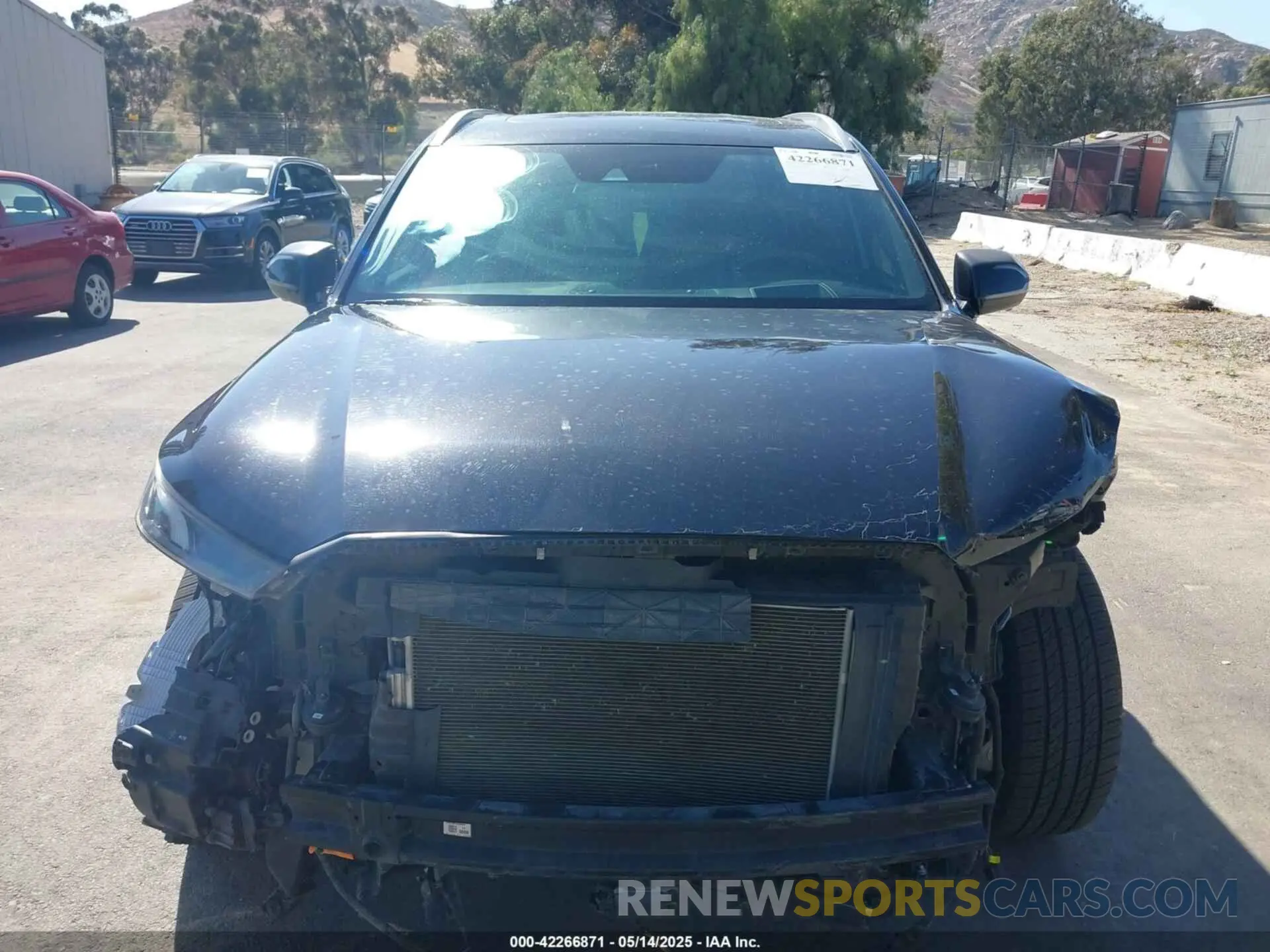 12 Photograph of a damaged car KM8R54HE3LU094349 HYUNDAI PALISADE 2020
