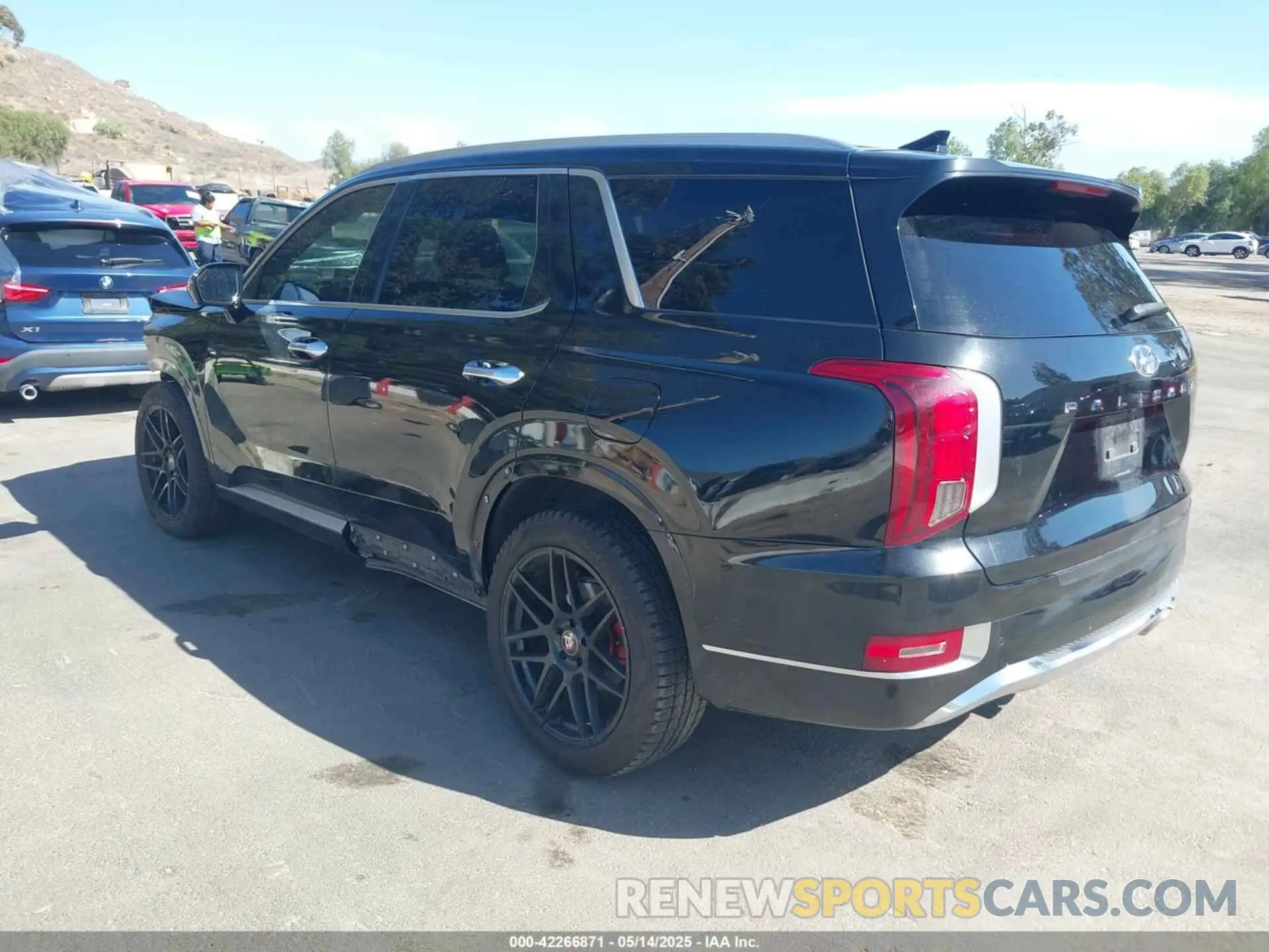 3 Photograph of a damaged car KM8R54HE3LU094349 HYUNDAI PALISADE 2020