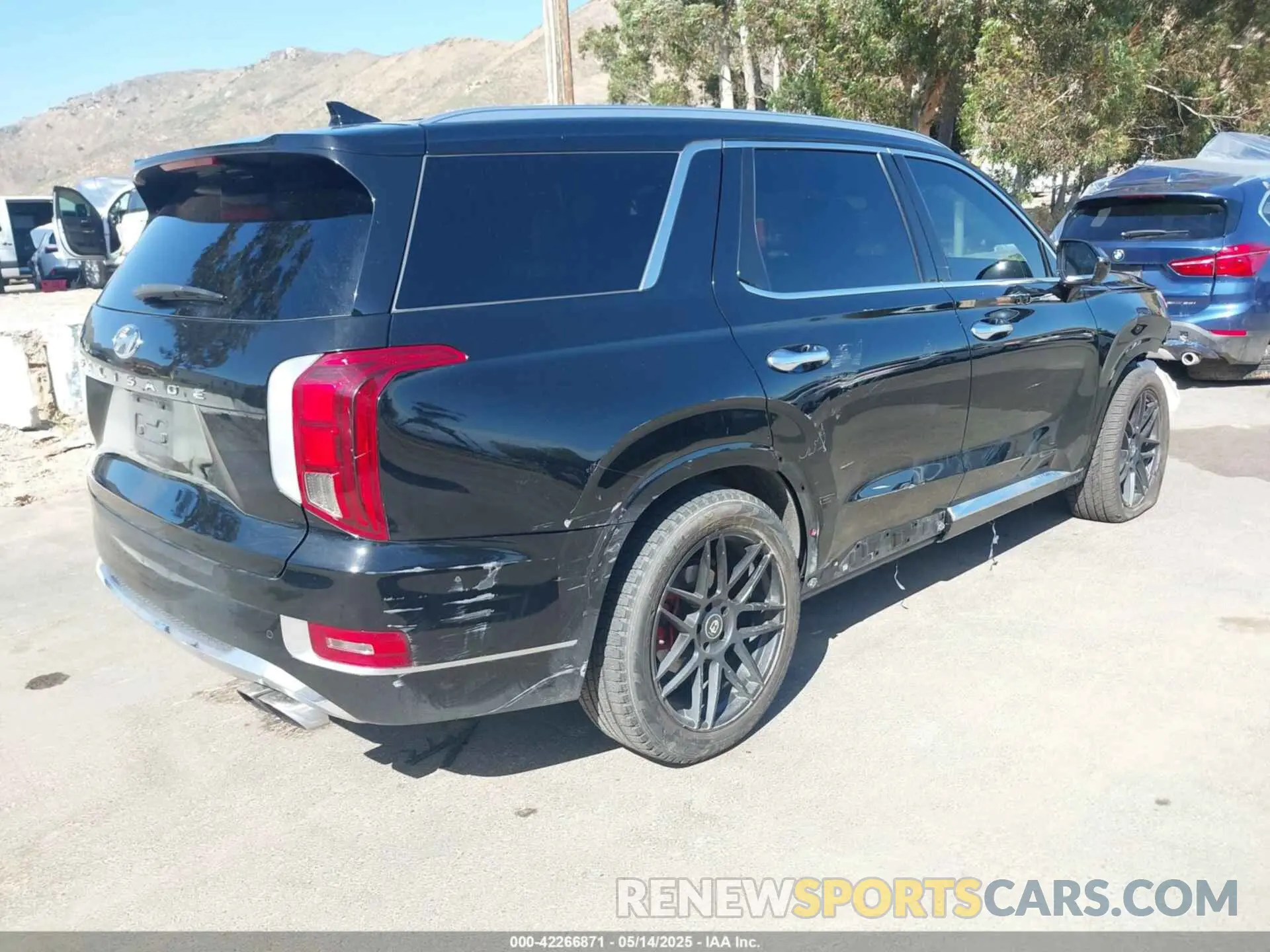 4 Photograph of a damaged car KM8R54HE3LU094349 HYUNDAI PALISADE 2020