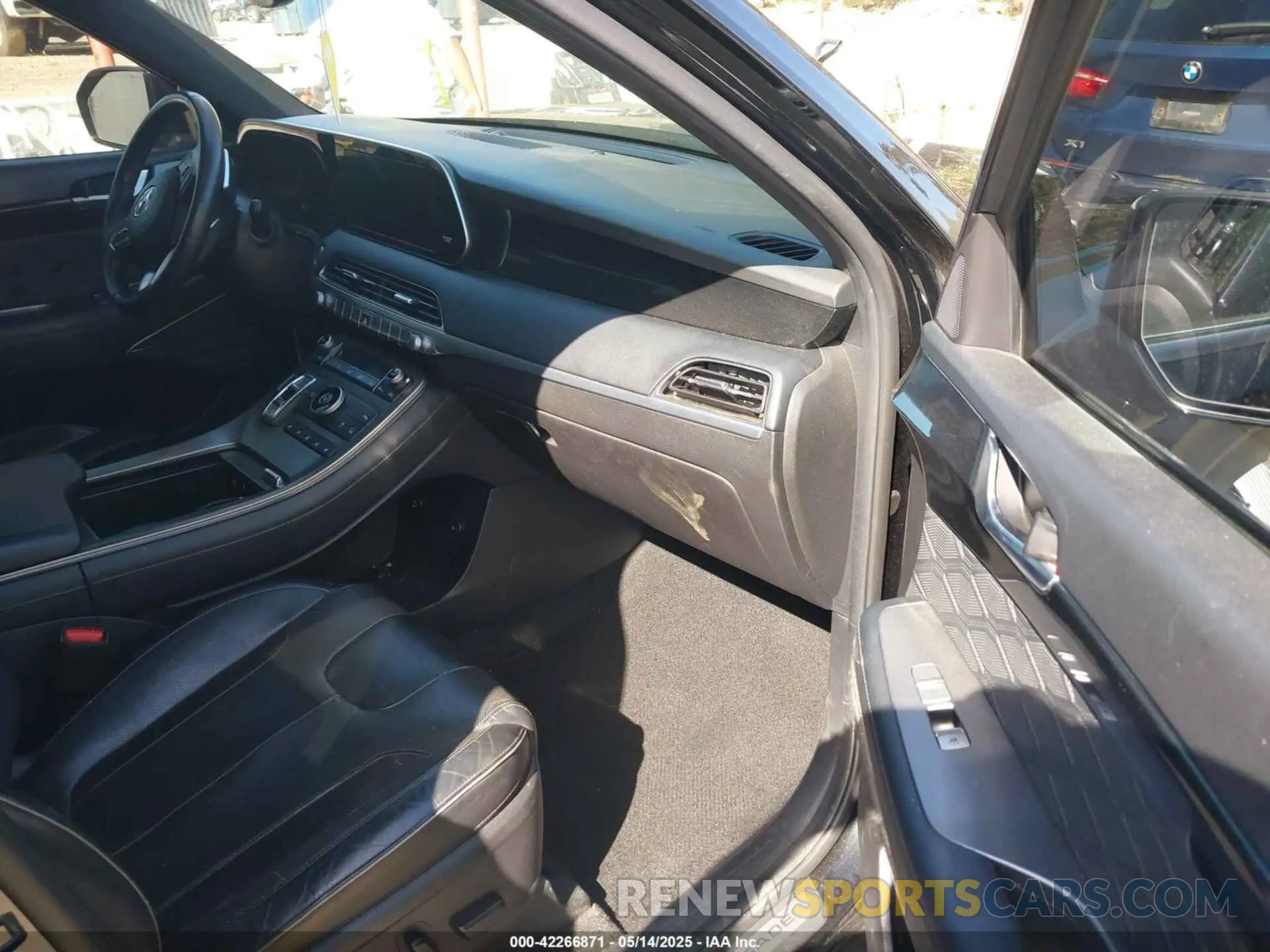 5 Photograph of a damaged car KM8R54HE3LU094349 HYUNDAI PALISADE 2020