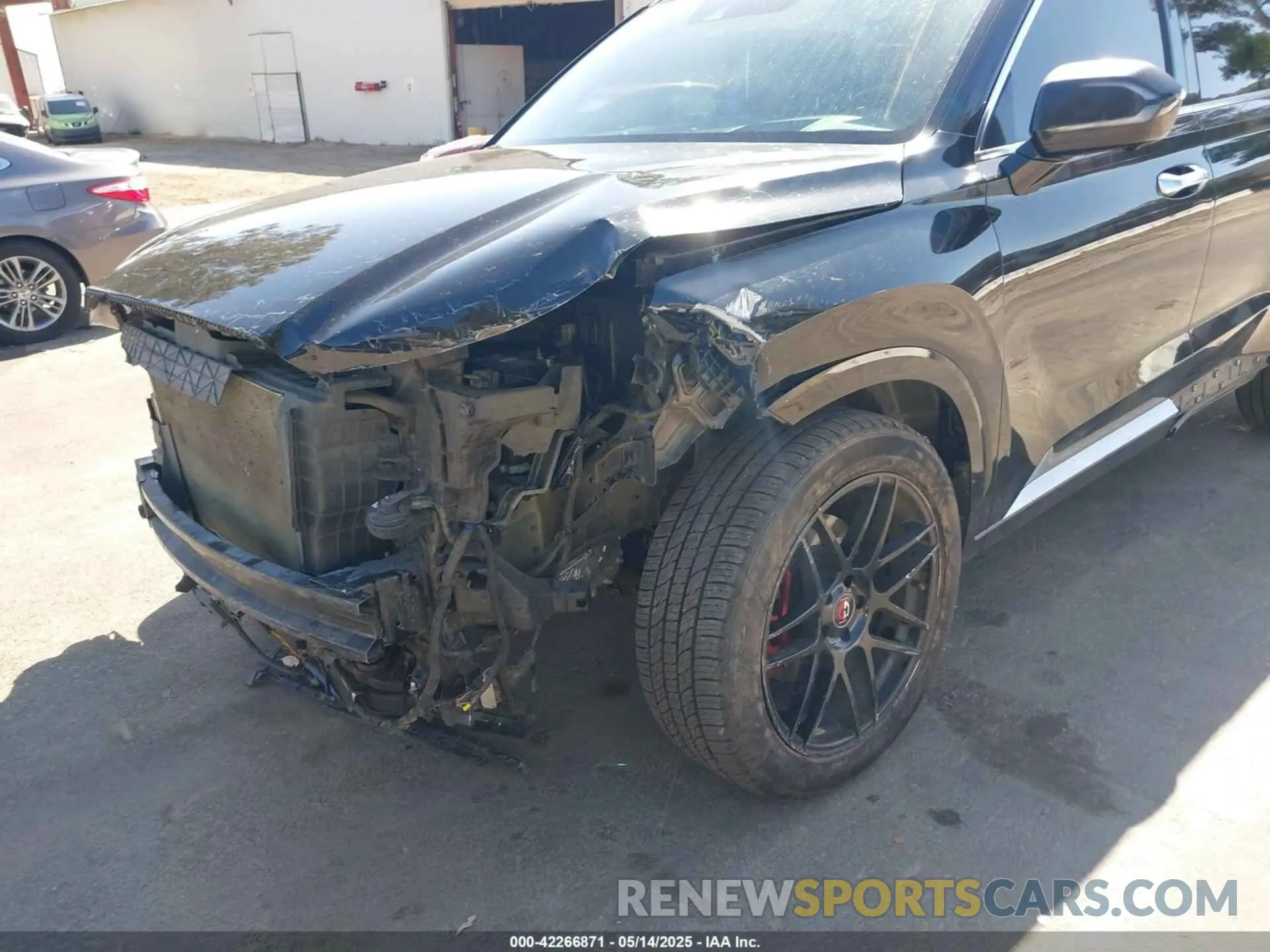 6 Photograph of a damaged car KM8R54HE3LU094349 HYUNDAI PALISADE 2020