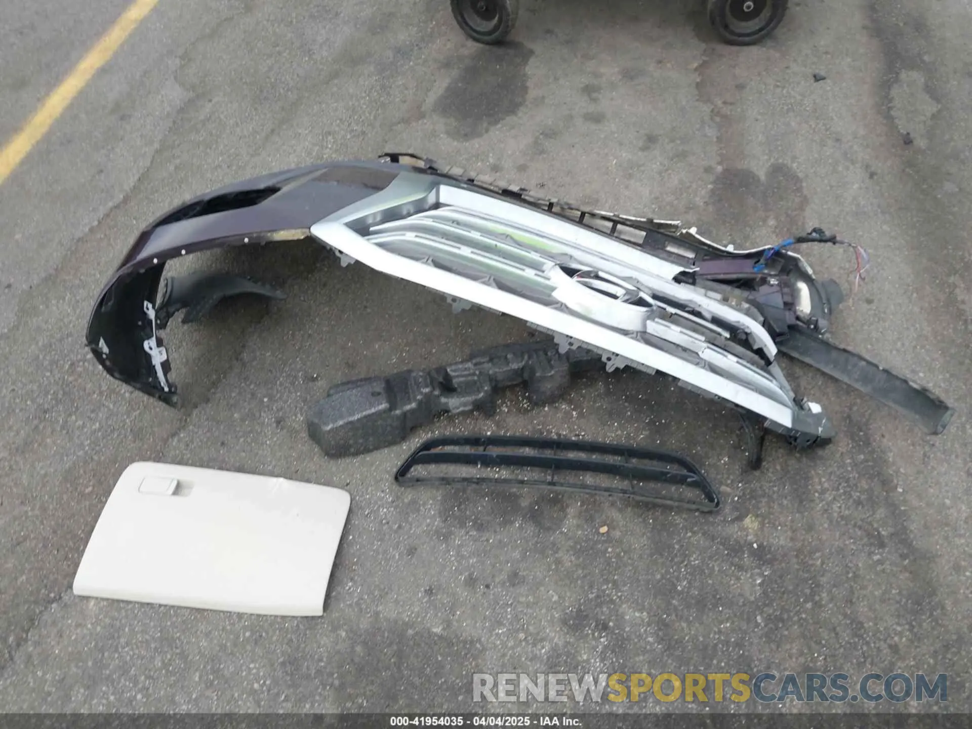 12 Photograph of a damaged car KM8R54HE3LU117449 HYUNDAI PALISADE 2020