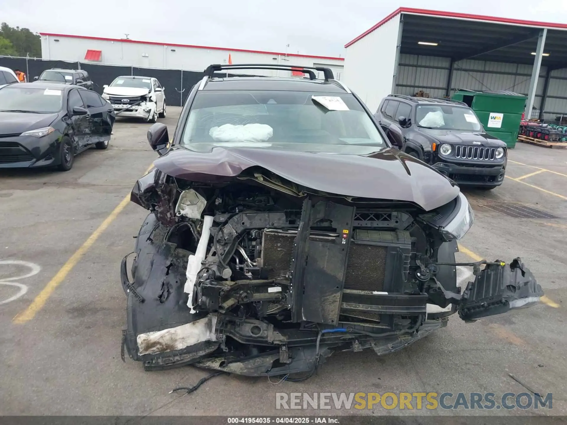13 Photograph of a damaged car KM8R54HE3LU117449 HYUNDAI PALISADE 2020