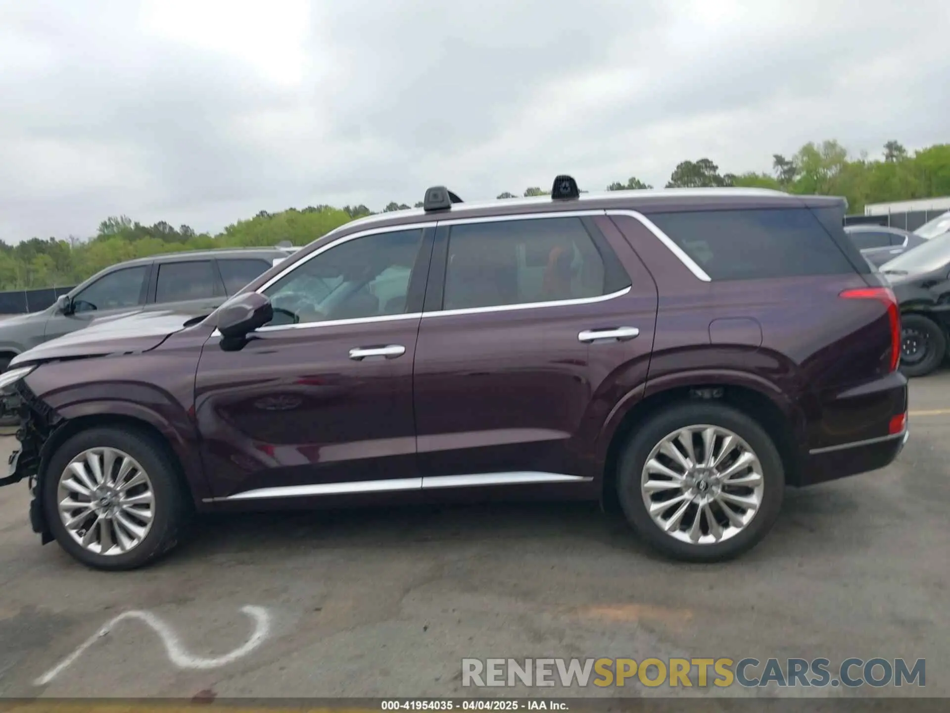15 Photograph of a damaged car KM8R54HE3LU117449 HYUNDAI PALISADE 2020