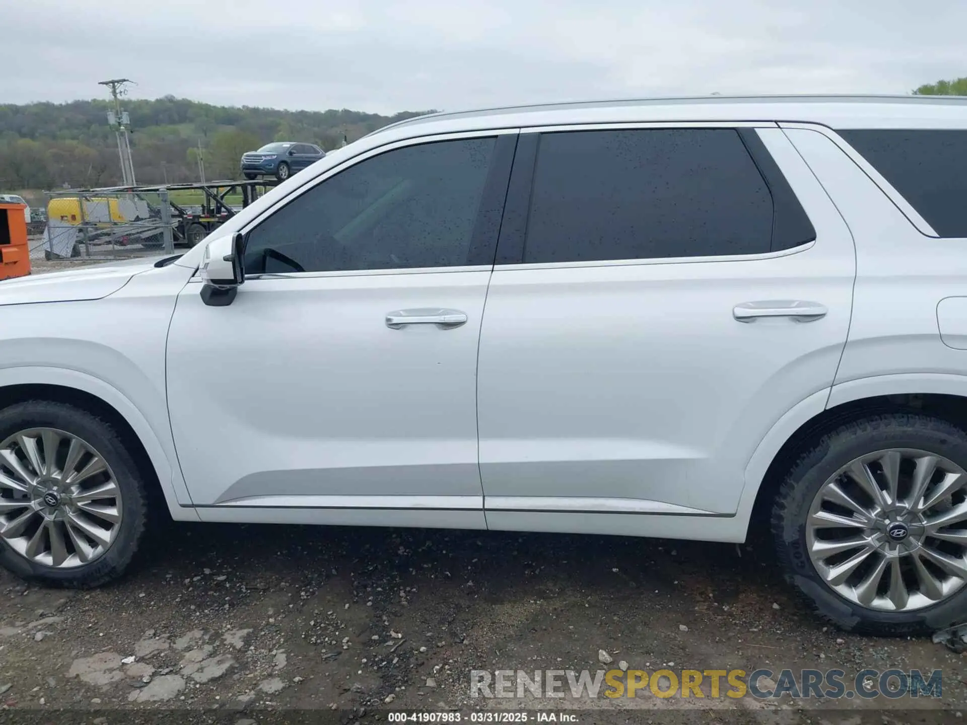 14 Photograph of a damaged car KM8R54HE4LU039182 HYUNDAI PALISADE 2020