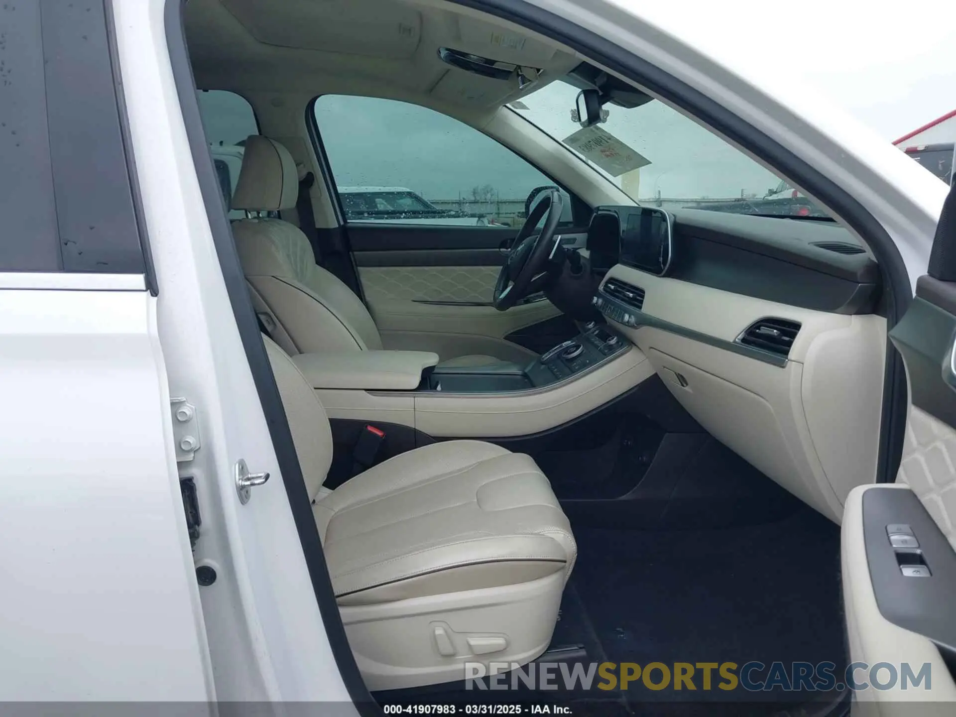 5 Photograph of a damaged car KM8R54HE4LU039182 HYUNDAI PALISADE 2020