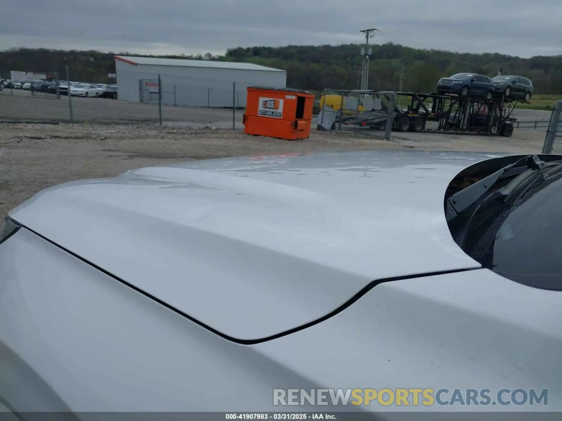 6 Photograph of a damaged car KM8R54HE4LU039182 HYUNDAI PALISADE 2020