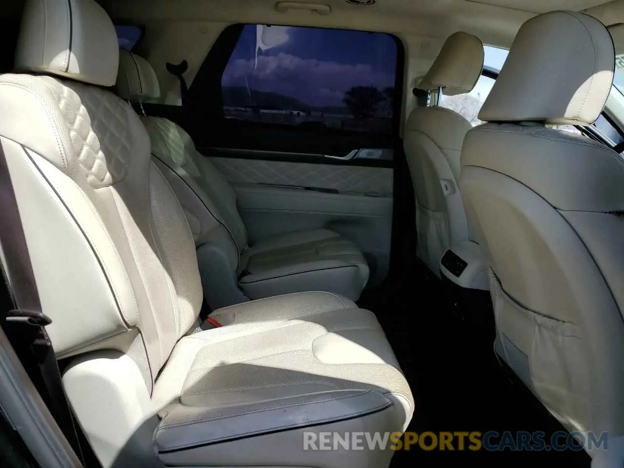 11 Photograph of a damaged car KM8R54HE5LU136875 HYUNDAI PALISADE 2020