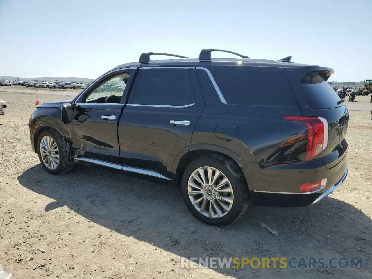 2 Photograph of a damaged car KM8R54HE5LU136875 HYUNDAI PALISADE 2020