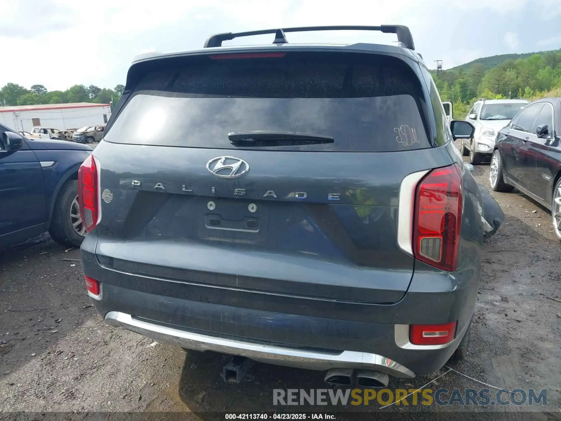 16 Photograph of a damaged car KM8R54HE6LU144273 HYUNDAI PALISADE 2020