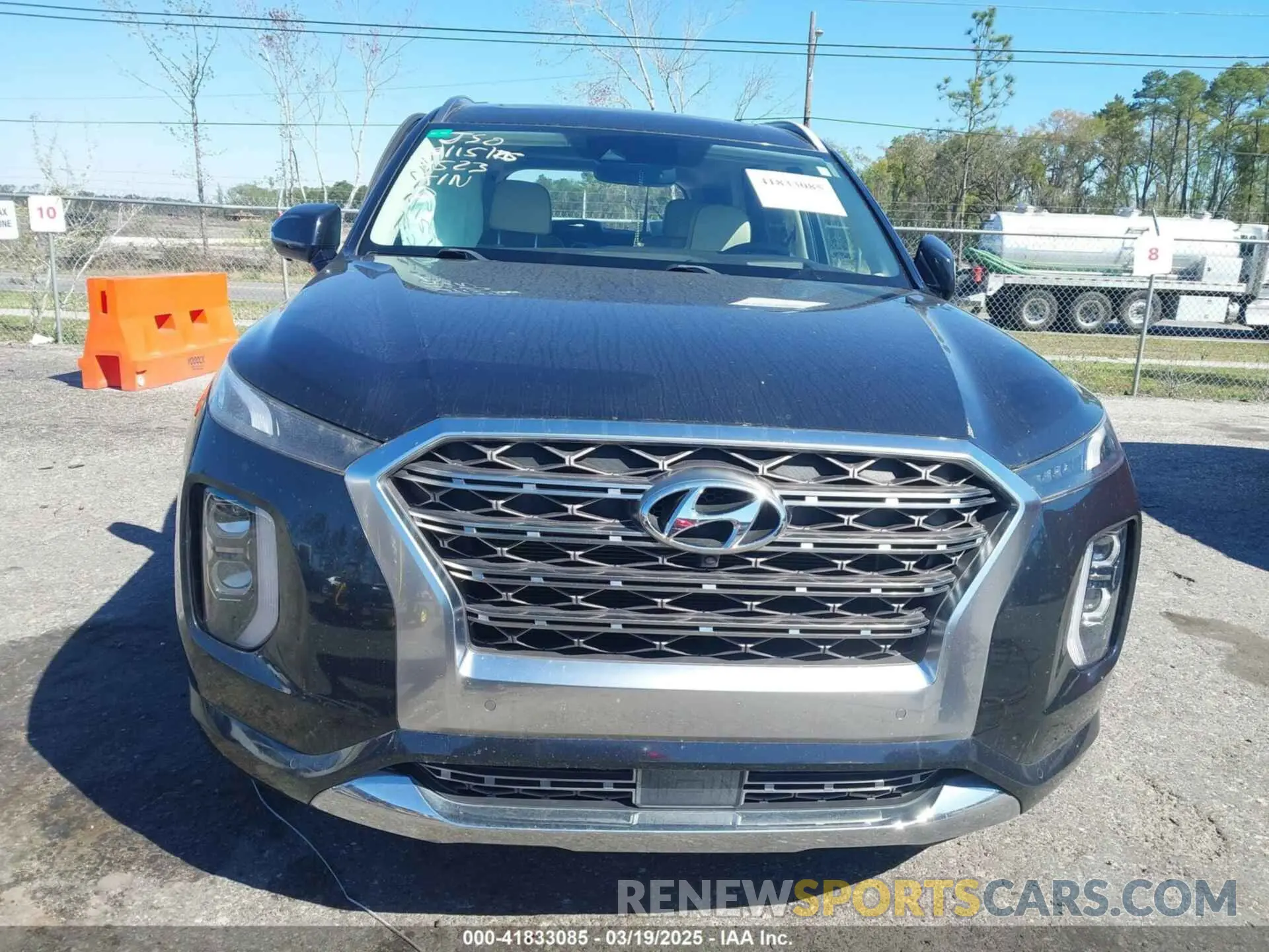 12 Photograph of a damaged car KM8R54HE7LU044523 HYUNDAI PALISADE 2020