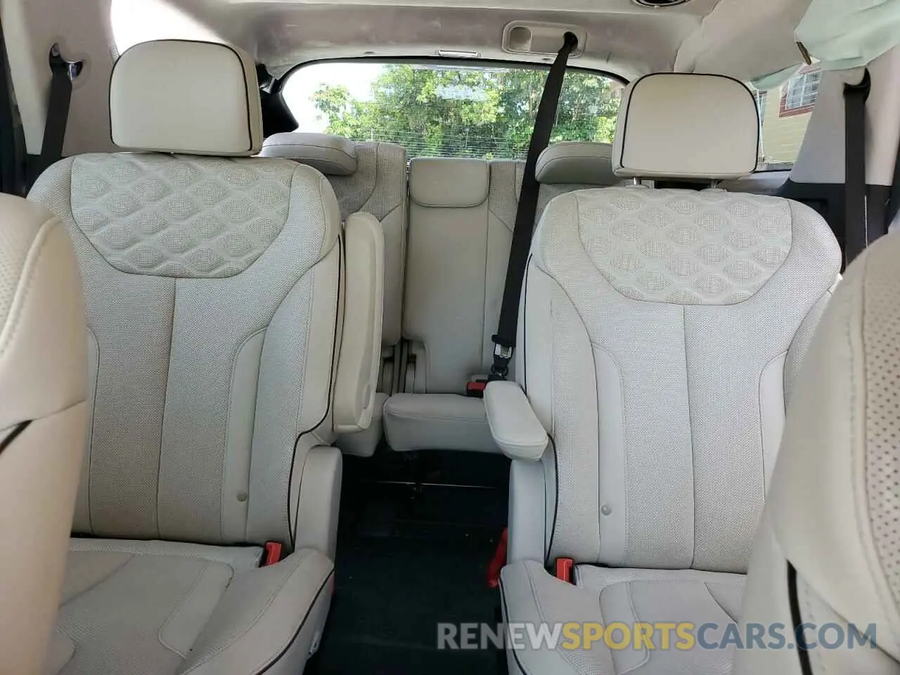 10 Photograph of a damaged car KM8R54HE7LU077408 HYUNDAI PALISADE 2020