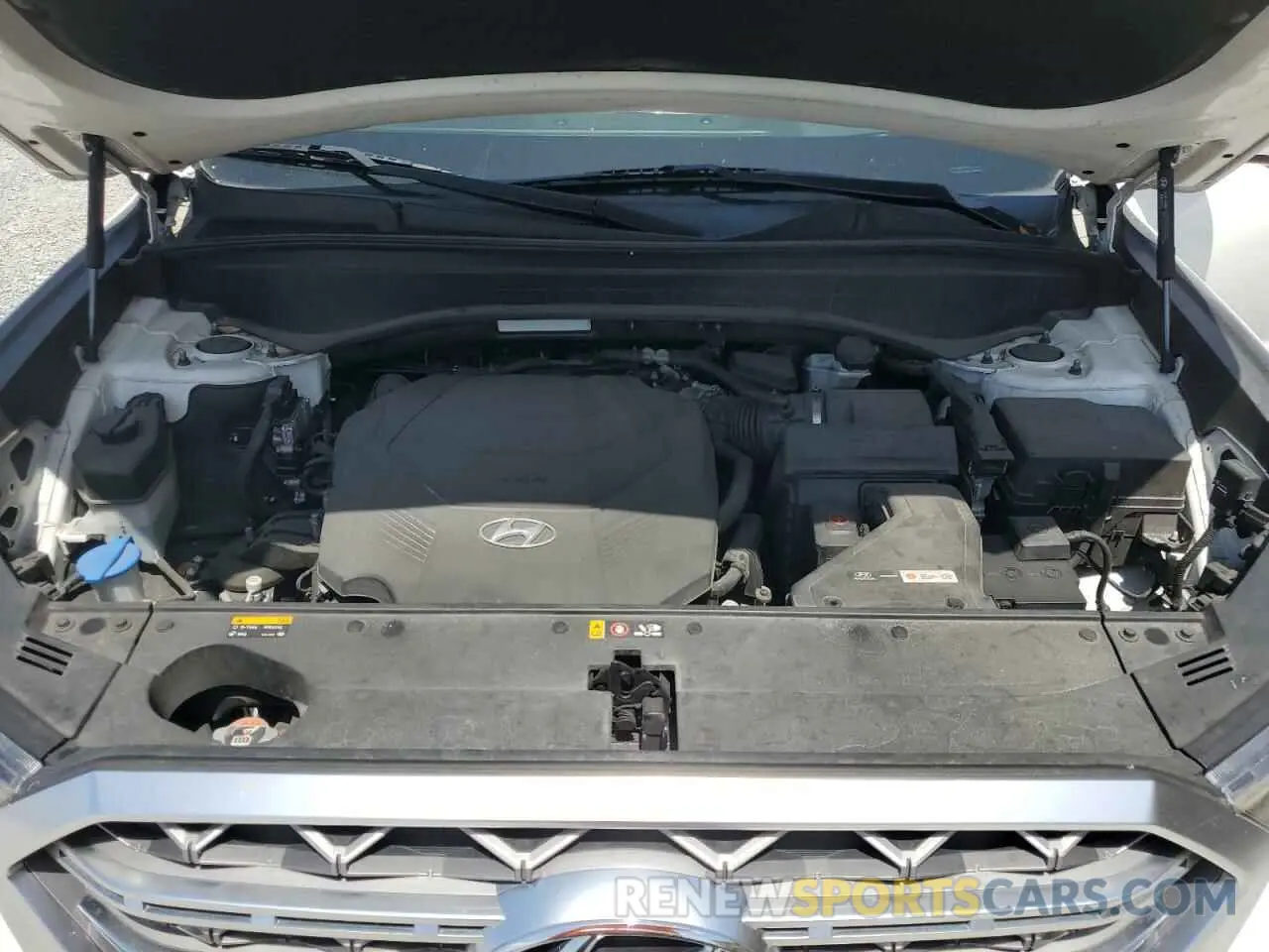 12 Photograph of a damaged car KM8R54HE7LU077408 HYUNDAI PALISADE 2020