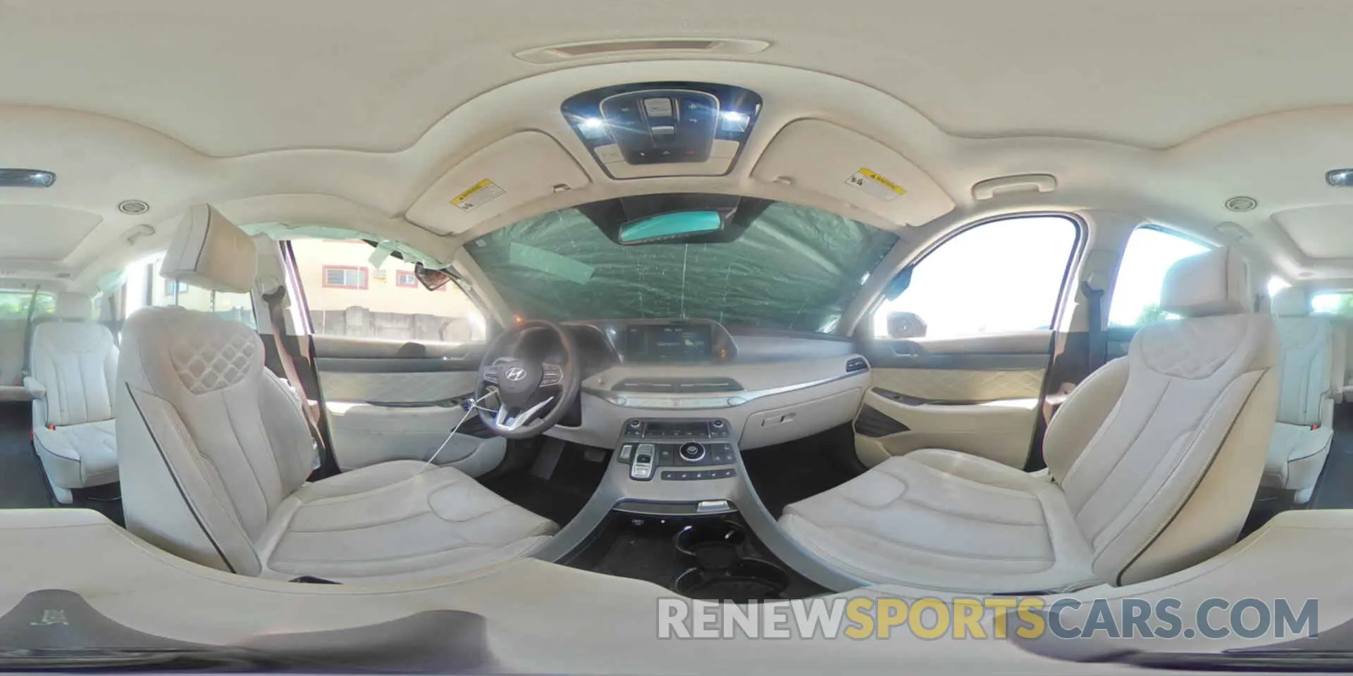 15 Photograph of a damaged car KM8R54HE7LU077408 HYUNDAI PALISADE 2020