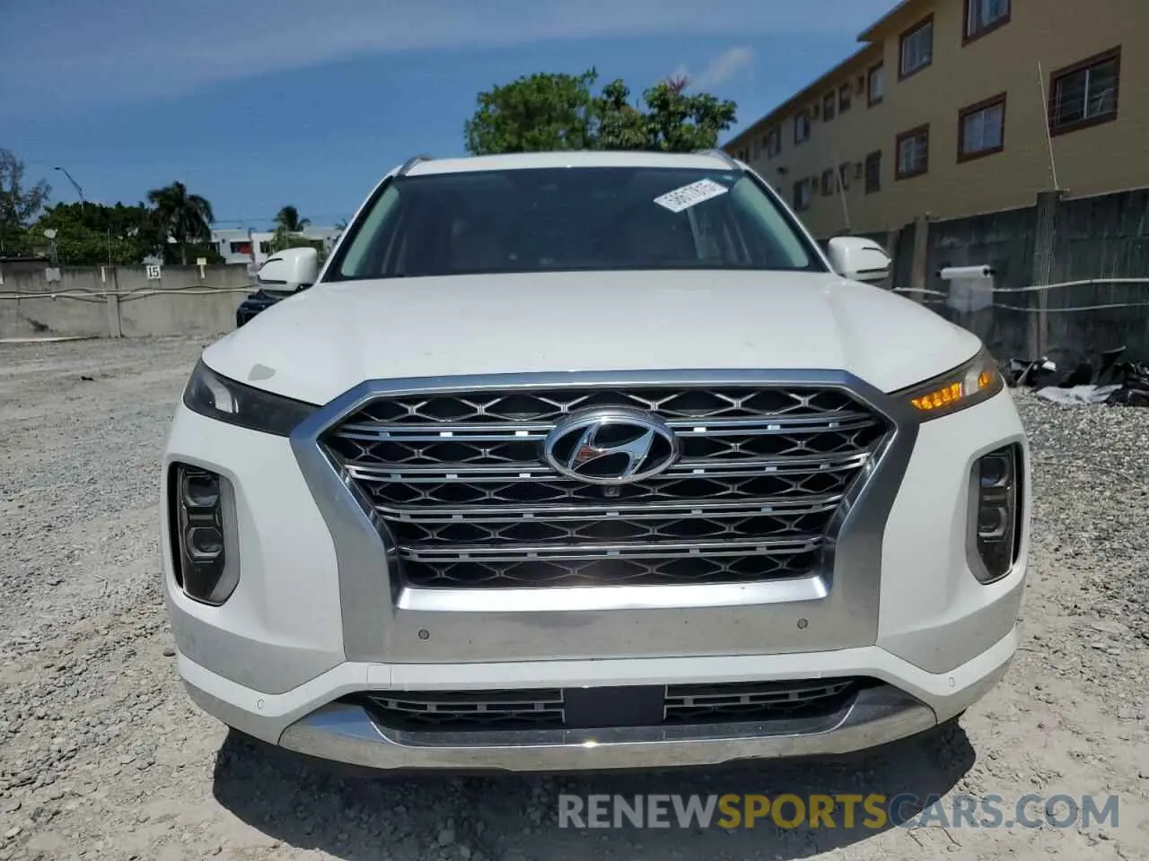 5 Photograph of a damaged car KM8R54HE7LU077408 HYUNDAI PALISADE 2020