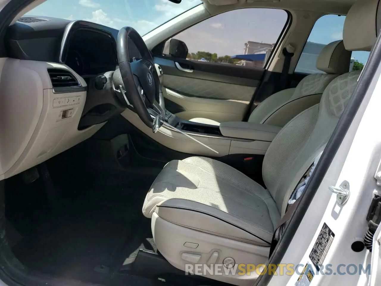 7 Photograph of a damaged car KM8R54HE7LU077408 HYUNDAI PALISADE 2020