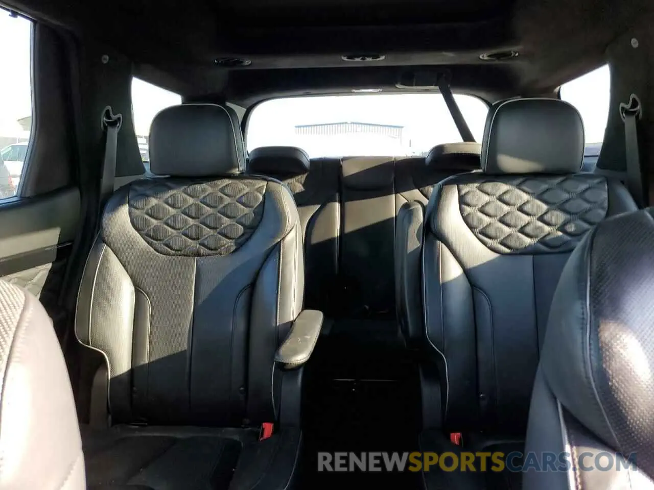 10 Photograph of a damaged car KM8R54HE7LU096721 HYUNDAI PALISADE 2020