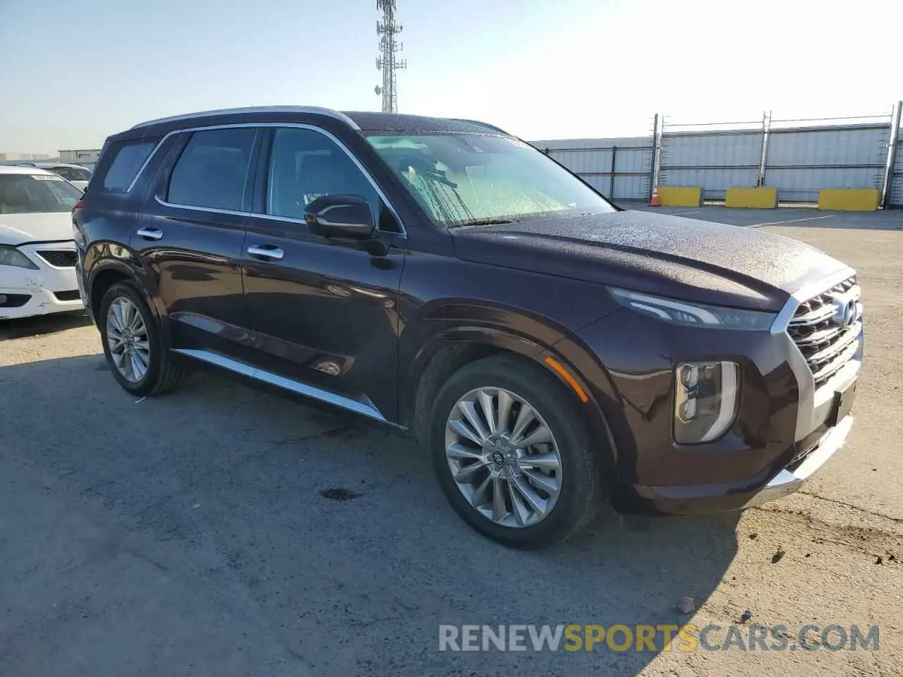 4 Photograph of a damaged car KM8R54HE7LU096721 HYUNDAI PALISADE 2020