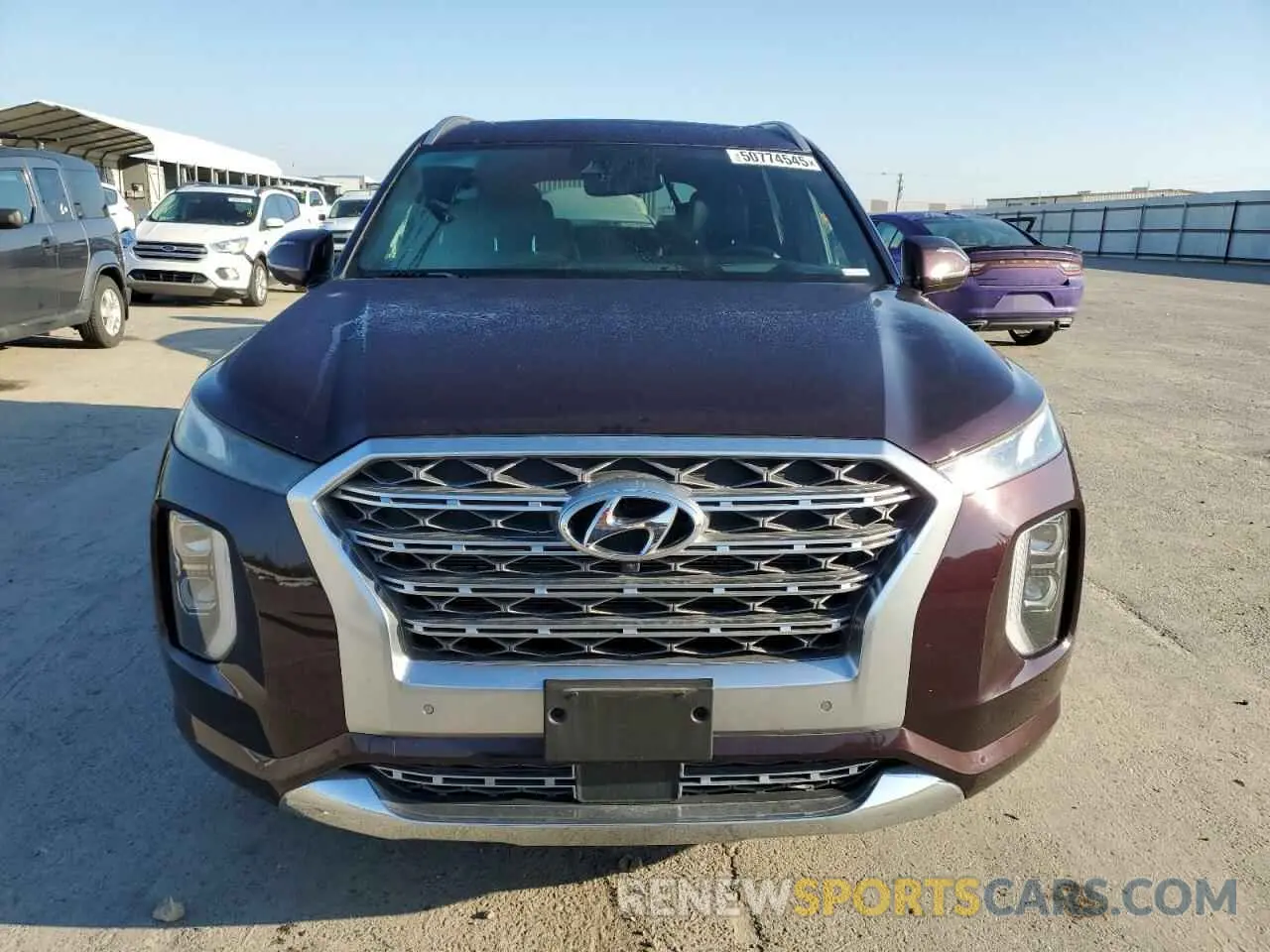 5 Photograph of a damaged car KM8R54HE7LU096721 HYUNDAI PALISADE 2020
