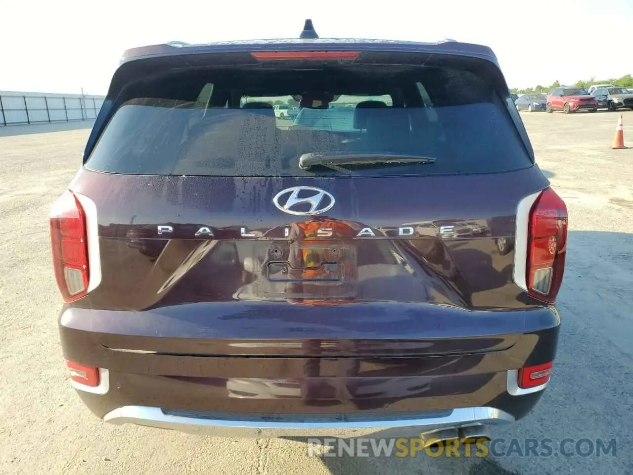 6 Photograph of a damaged car KM8R54HE7LU096721 HYUNDAI PALISADE 2020