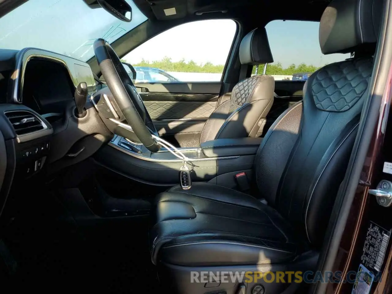 7 Photograph of a damaged car KM8R54HE7LU096721 HYUNDAI PALISADE 2020