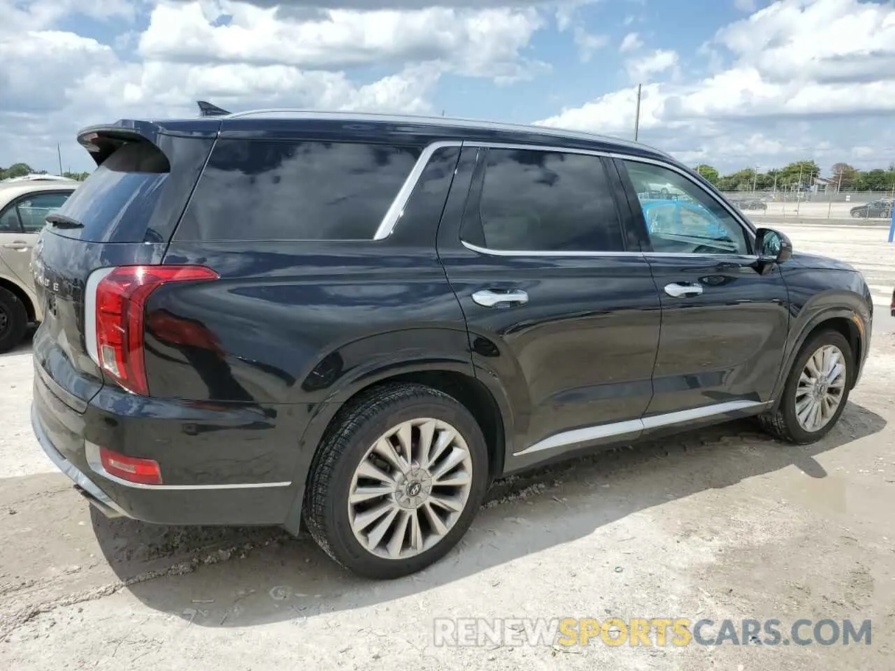 3 Photograph of a damaged car KM8R54HE7LU120631 HYUNDAI PALISADE 2020