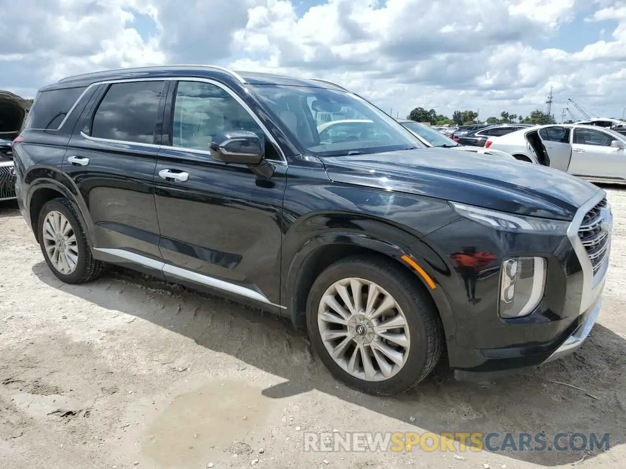 4 Photograph of a damaged car KM8R54HE7LU120631 HYUNDAI PALISADE 2020