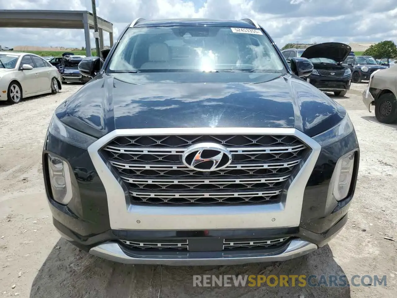 5 Photograph of a damaged car KM8R54HE7LU120631 HYUNDAI PALISADE 2020
