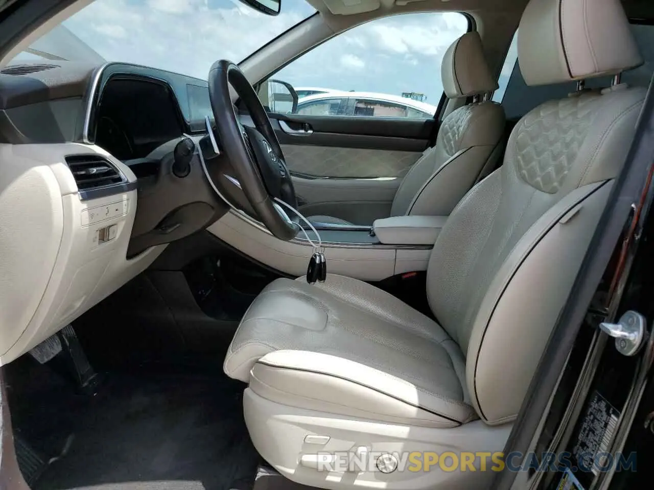 7 Photograph of a damaged car KM8R54HE7LU120631 HYUNDAI PALISADE 2020