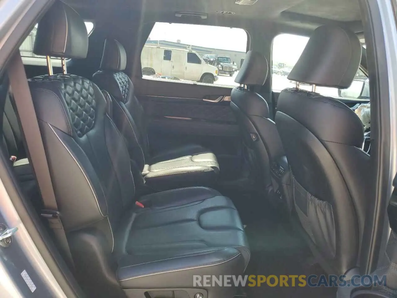 12 Photograph of a damaged car KM8R54HE7LU137185 HYUNDAI PALISADE 2020