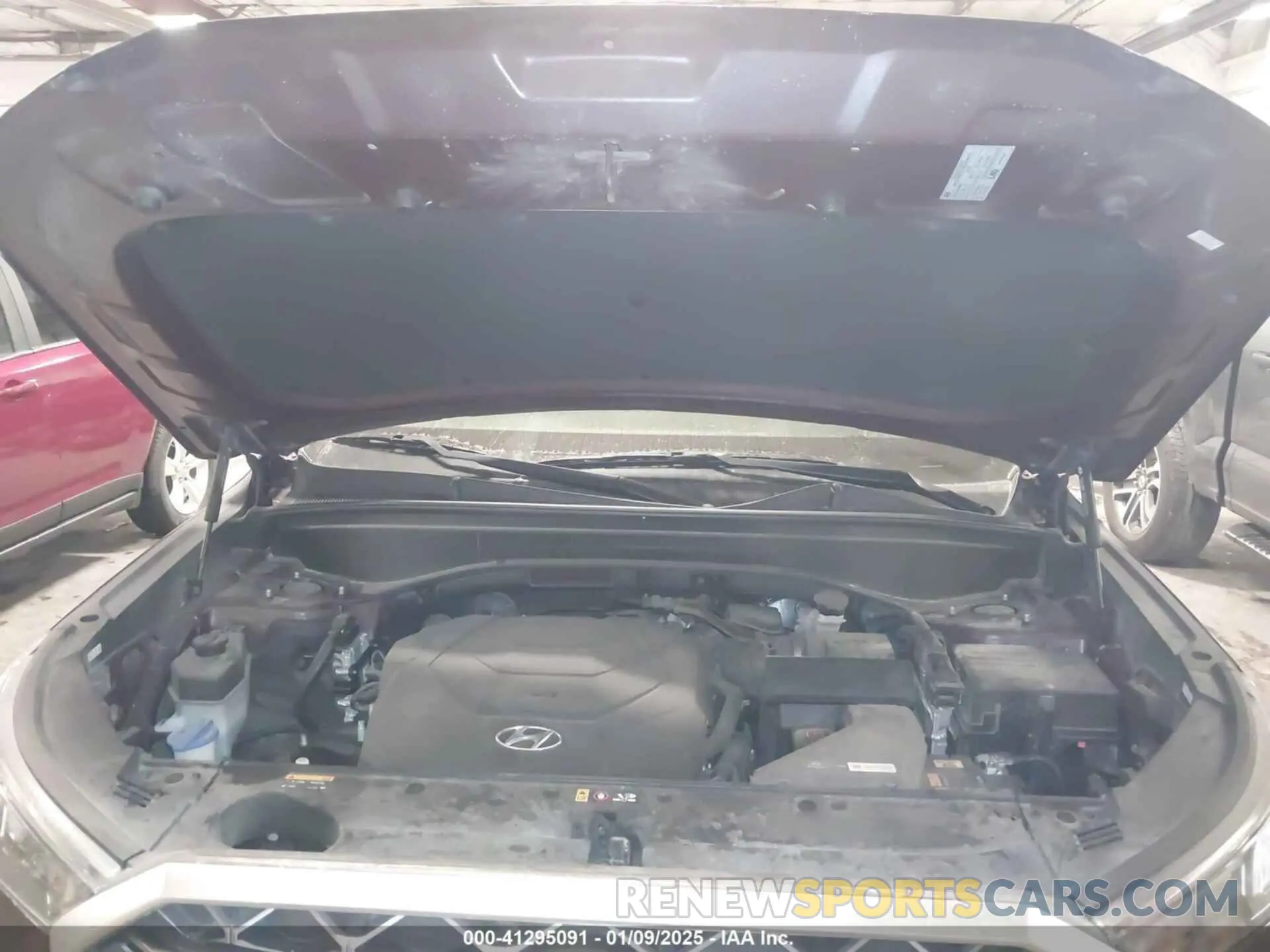 10 Photograph of a damaged car KM8R54HE8LU061380 HYUNDAI PALISADE 2020