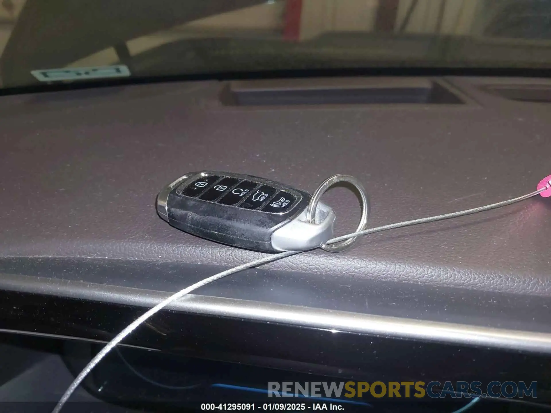 11 Photograph of a damaged car KM8R54HE8LU061380 HYUNDAI PALISADE 2020