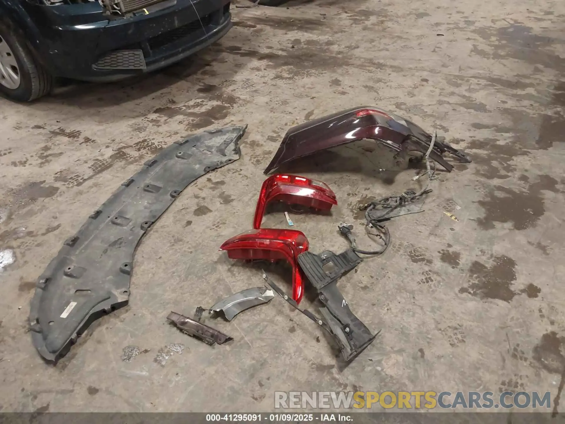 12 Photograph of a damaged car KM8R54HE8LU061380 HYUNDAI PALISADE 2020