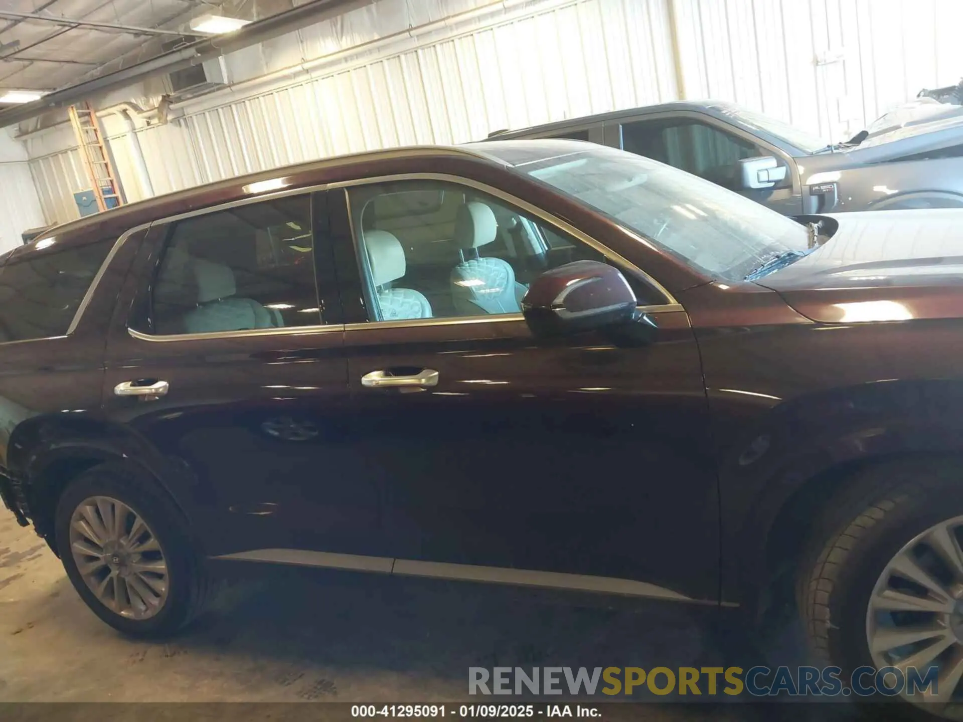 14 Photograph of a damaged car KM8R54HE8LU061380 HYUNDAI PALISADE 2020