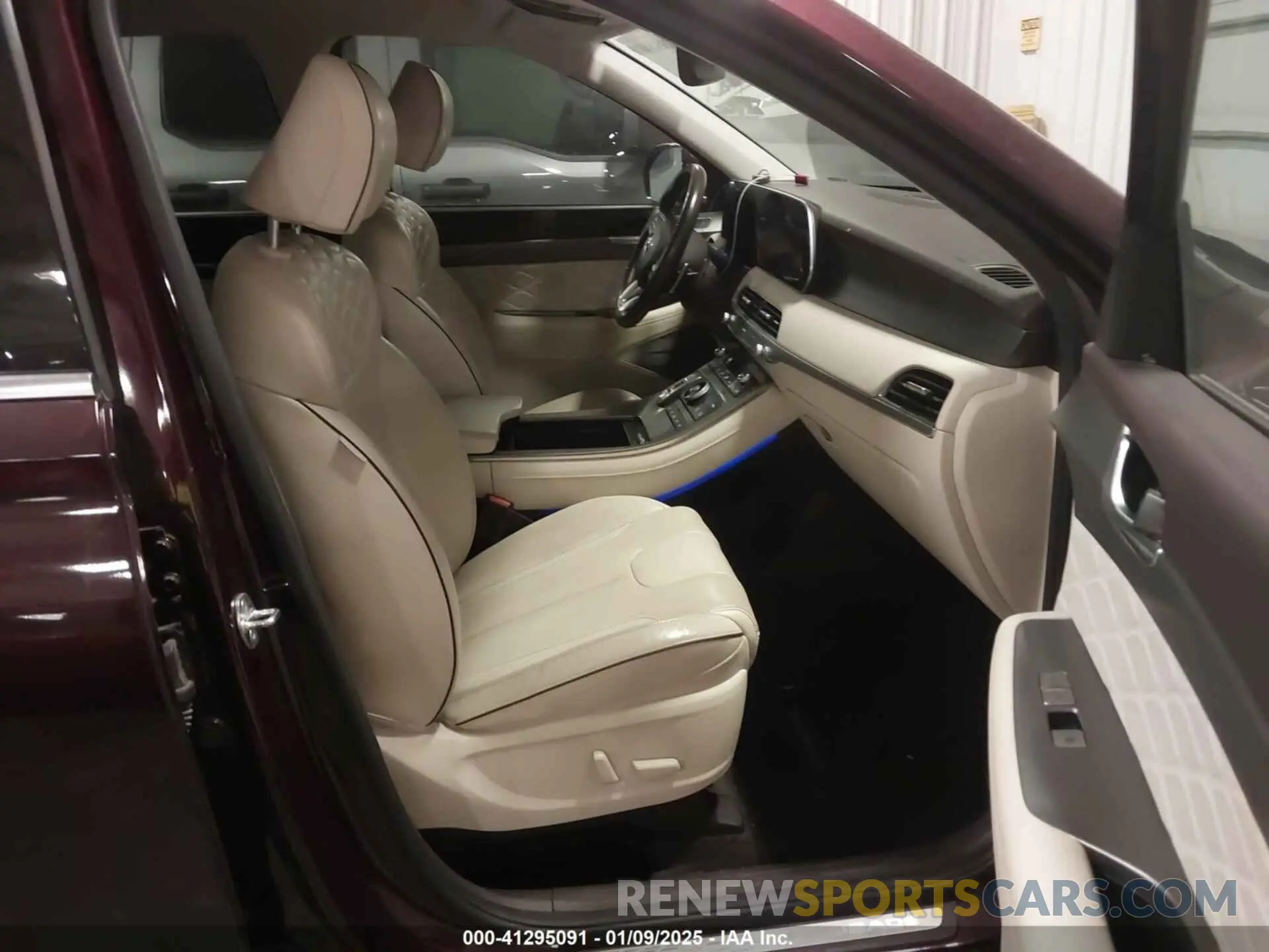 5 Photograph of a damaged car KM8R54HE8LU061380 HYUNDAI PALISADE 2020