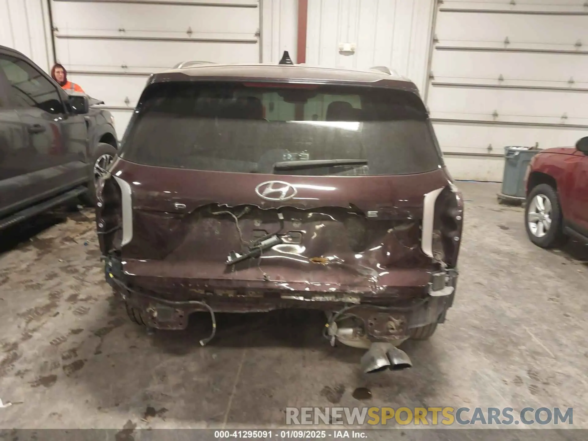 6 Photograph of a damaged car KM8R54HE8LU061380 HYUNDAI PALISADE 2020