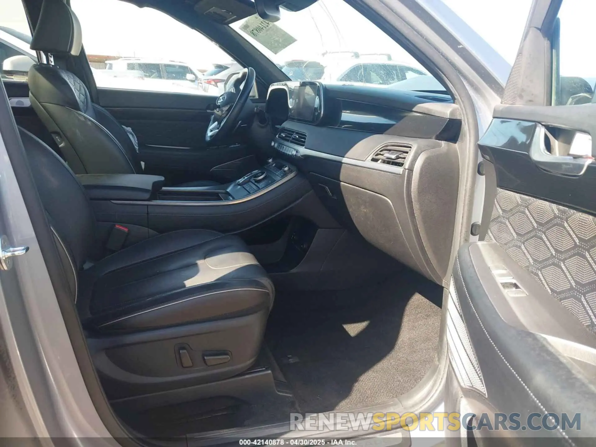 5 Photograph of a damaged car KM8R54HE8LU074260 HYUNDAI PALISADE 2020