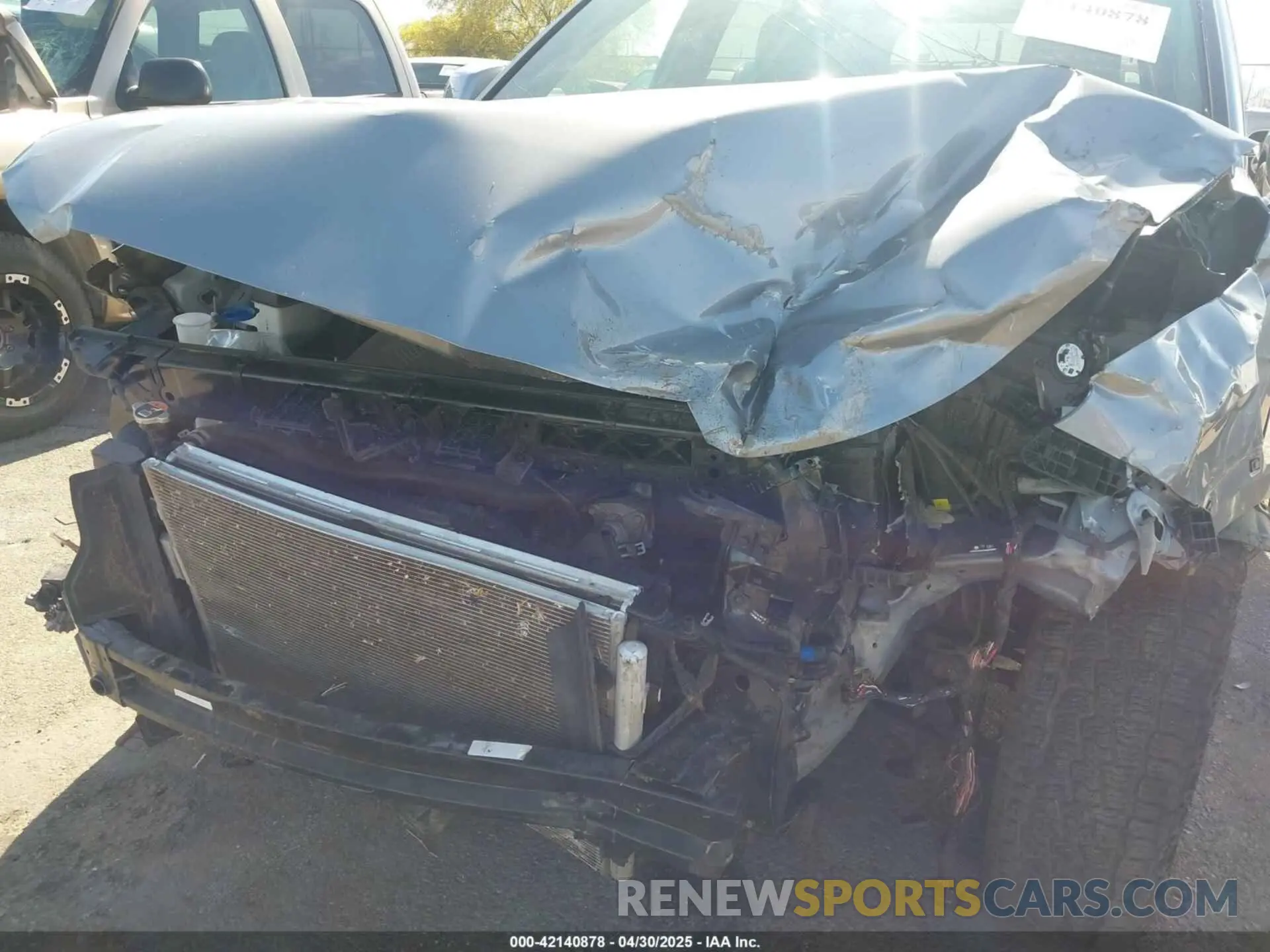 6 Photograph of a damaged car KM8R54HE8LU074260 HYUNDAI PALISADE 2020