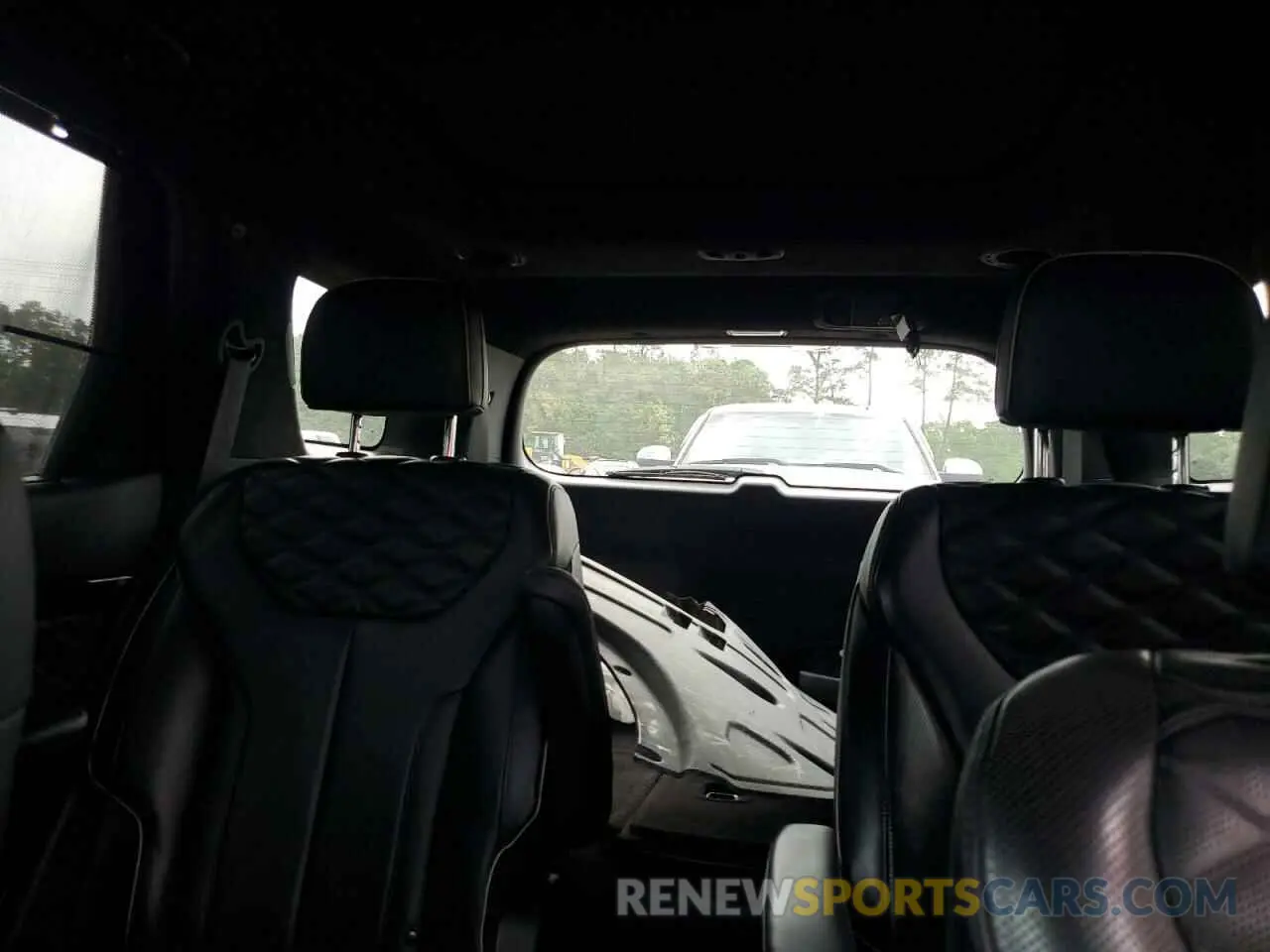 10 Photograph of a damaged car KM8R54HE9LU035421 HYUNDAI PALISADE 2020