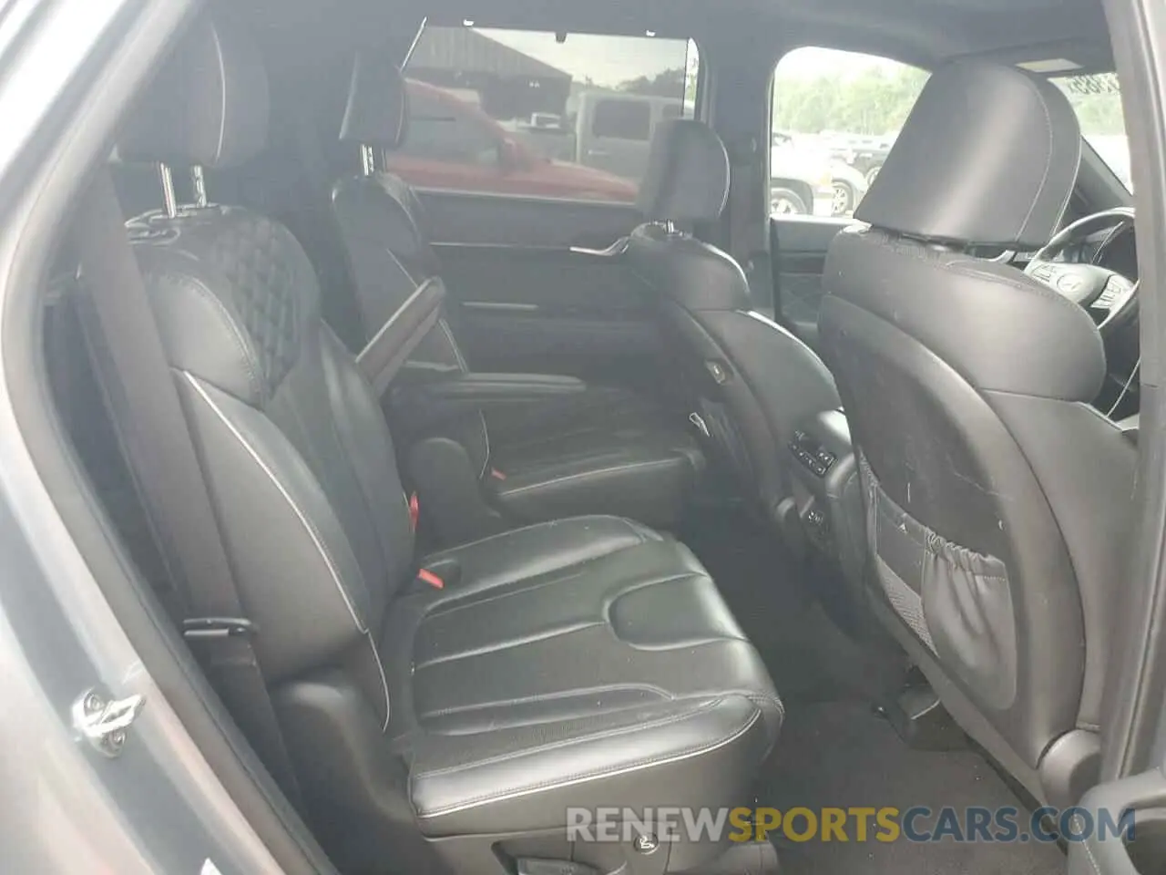 11 Photograph of a damaged car KM8R54HE9LU035421 HYUNDAI PALISADE 2020