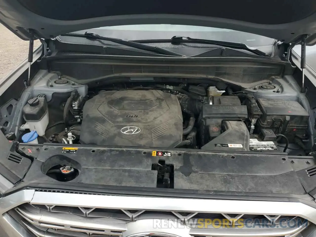 12 Photograph of a damaged car KM8R54HE9LU035421 HYUNDAI PALISADE 2020