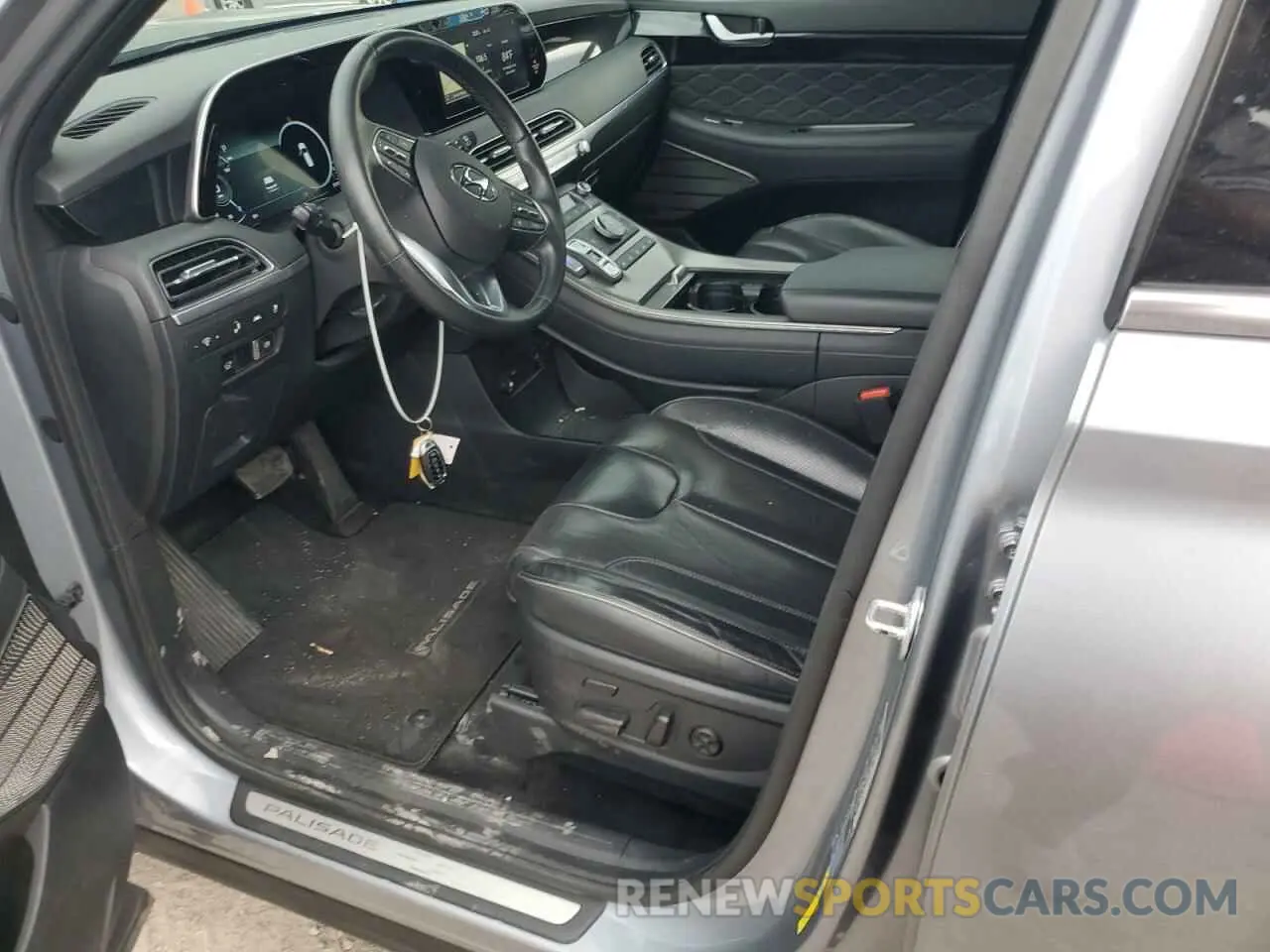 7 Photograph of a damaged car KM8R54HE9LU035421 HYUNDAI PALISADE 2020