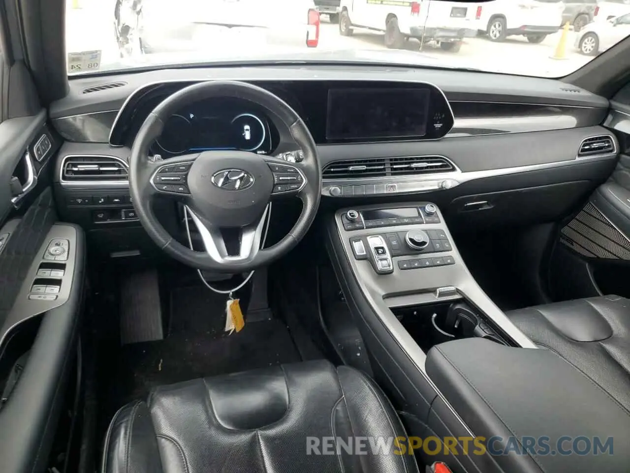8 Photograph of a damaged car KM8R54HE9LU035421 HYUNDAI PALISADE 2020